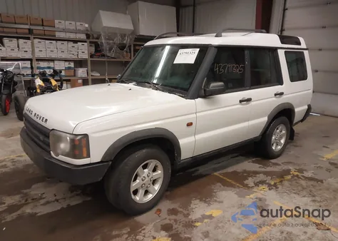 2003 Land Rover Discovery S из США, поврежденный, VIN SALTL16423A807504